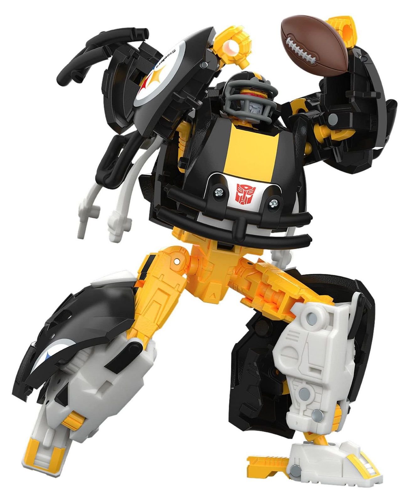 Hasbro Transformers G23345L00 Transformatoren-samenwerkingen, 8 stuks, ABS