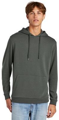 District DT1300 Perfect Tri Fleece Pullover Hoodie in Deepest Grey size 2XL   Triblend
