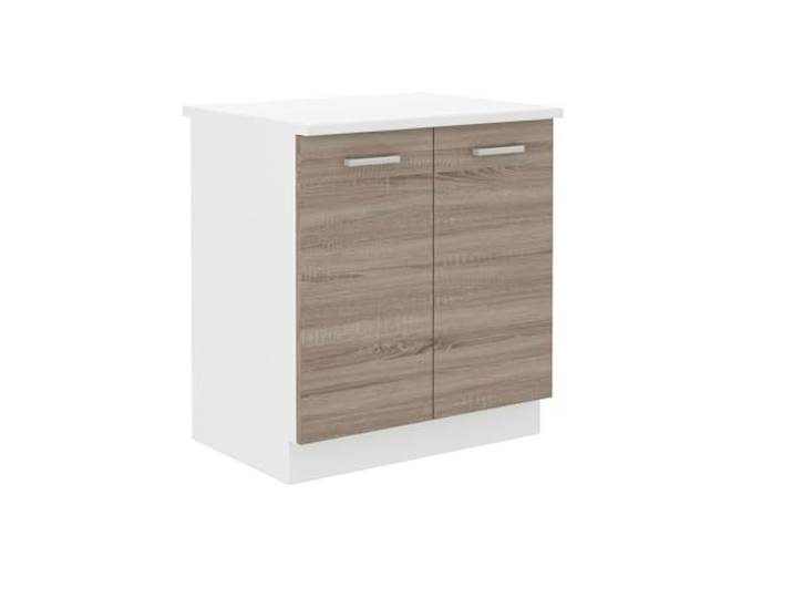 Küchen Unterschrank 80 cm für das Modell „Dave 240 Eiche Sonoma Trüffel“
