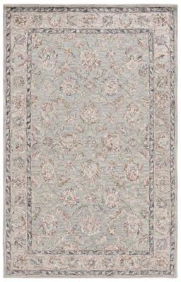 SAFAVIEH Hand-Tufted Metro Zhelezna French Country Wool Rug