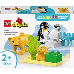 LEGO DUPLO 10442 LEGO® DUPLO® Wildtier-Familien: Pinguine und Löwen