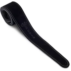 Martin Guitar Suede Strap Black/Gray