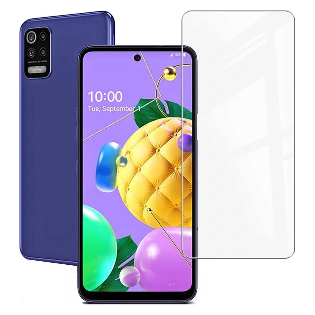 Screenguard LG K52 Panzerglas Schutzfolie Case Friendly Design (LG K52) (00027578)