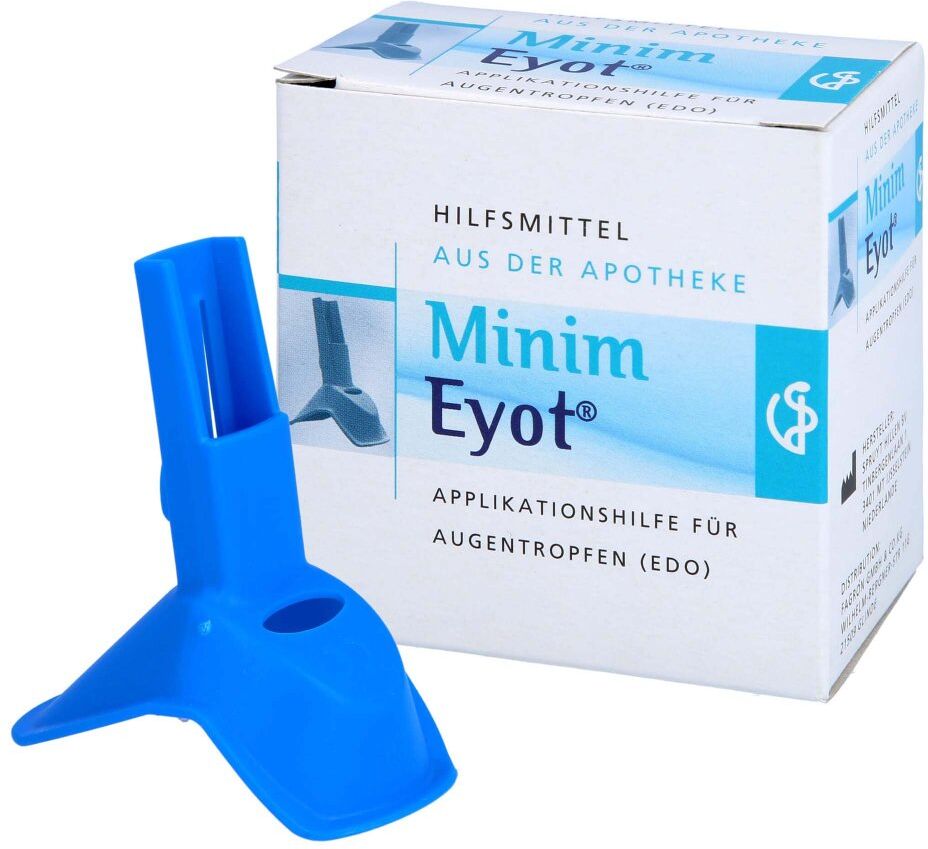 Minim Eyot Tropfhilfe für Augentropfen in Ed 1stk
