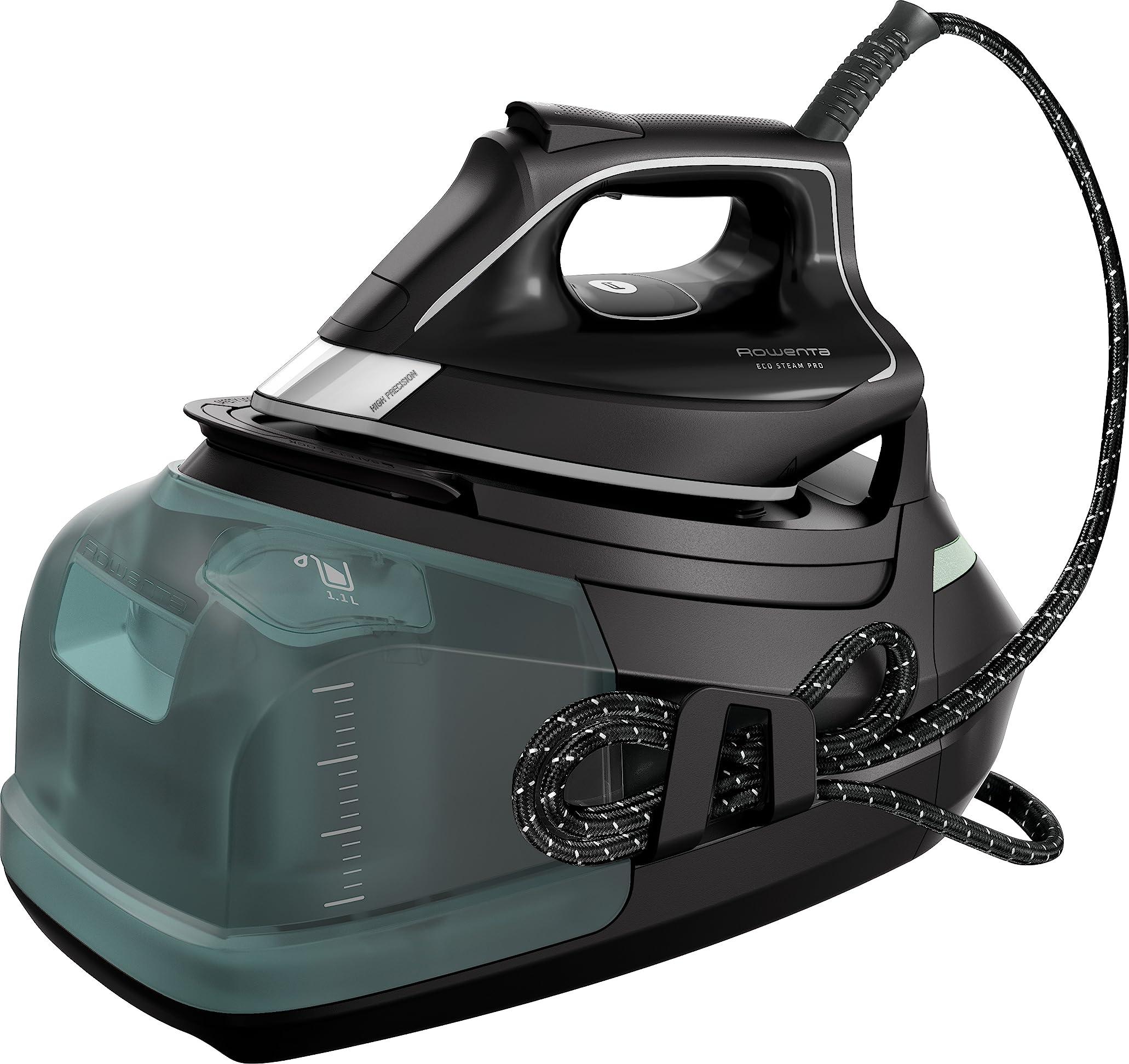 Rowenta DG9610 Eco Steam Pro Dampfbügelstation, 2800 Watt, 7,6 Bar, 140 g/Min. D