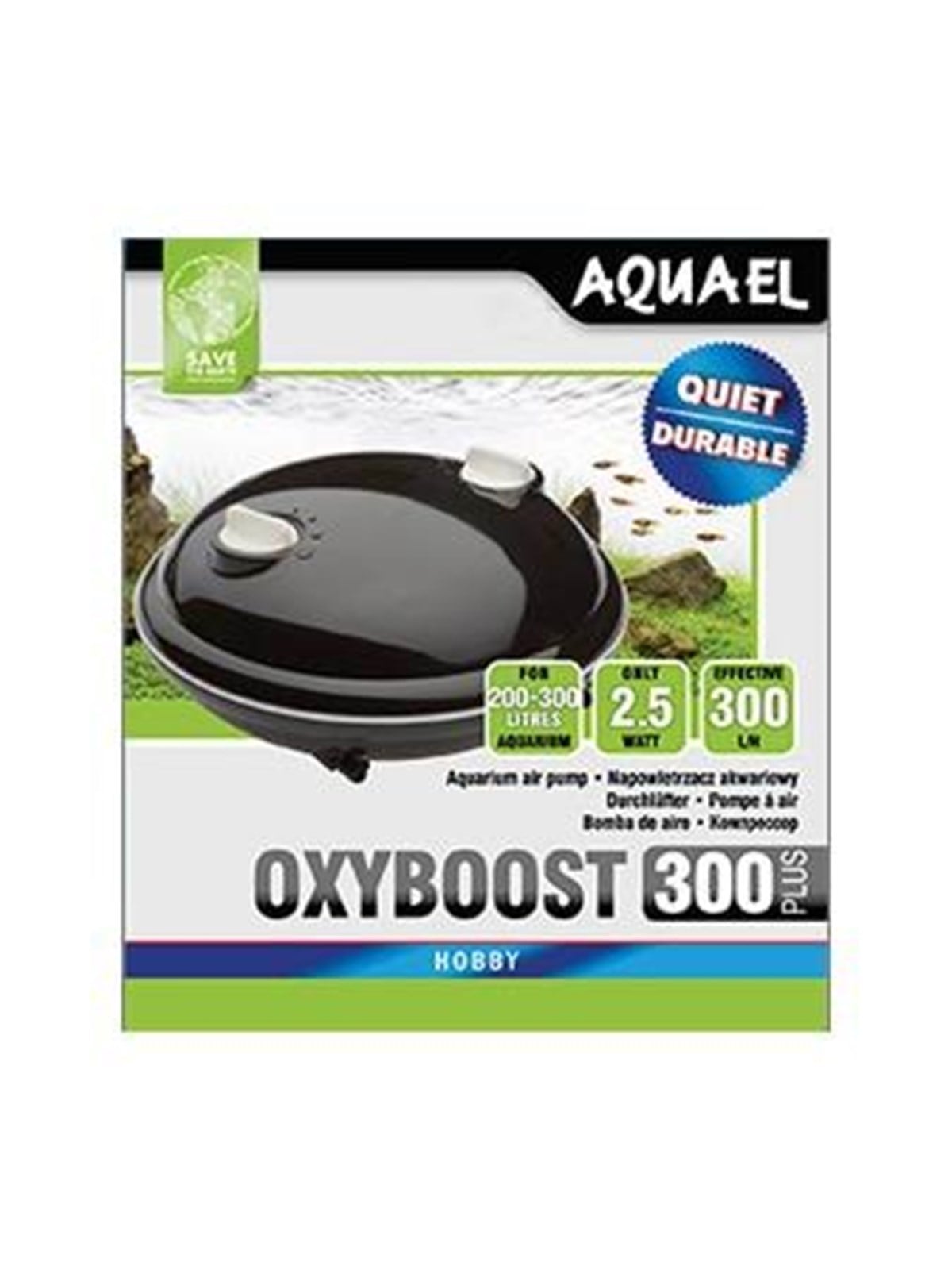 AQUAEL Air pump APR-300 Plus