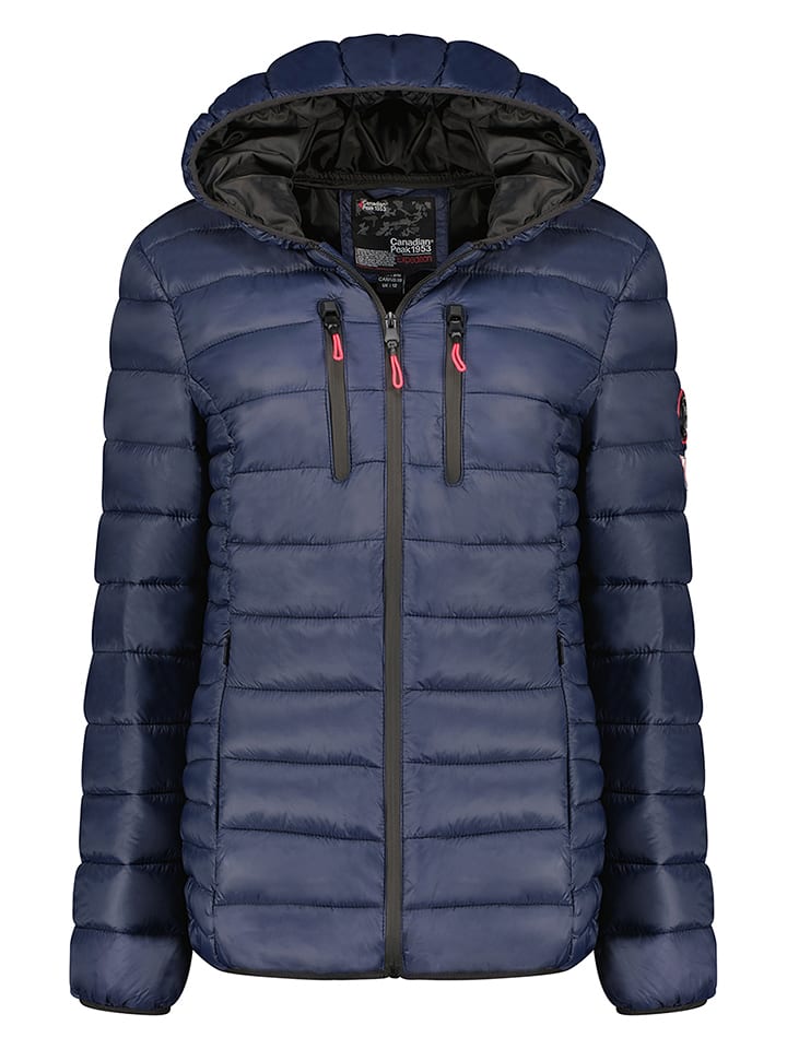 Canadian Peak Steppjacke "Alareak" in Dunkelblau - S