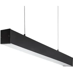 Kanlux, Pendelleuchte, 27414 ALIN 4LED 1X120-B Röhrenleuchte/Pendelleuchte (G13)