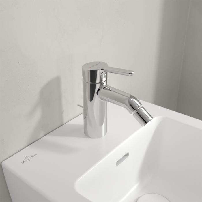 Villeroy und Boch Skyla Bidetarmatur TVB11600100061 Messing, Chrom
