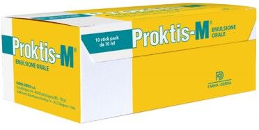 FARMA-DERMA Srl Farma-derma, Proktis-M, 10 Stick