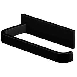 Steinberg Serie 450 Toilettenpapierhalter 4502800S Messing, Matt Black