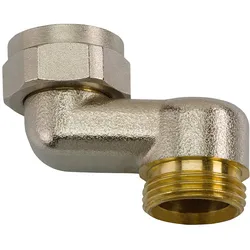 Schlüter Systems BEKOTEC-THERM-S35 S-Anschlussstück vernickeltem Messing