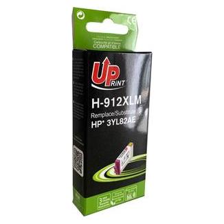 Print UPrint kompatibel Ink mit 3YL82AE, HP 912XL, magenta, 825S (M) (61118950)