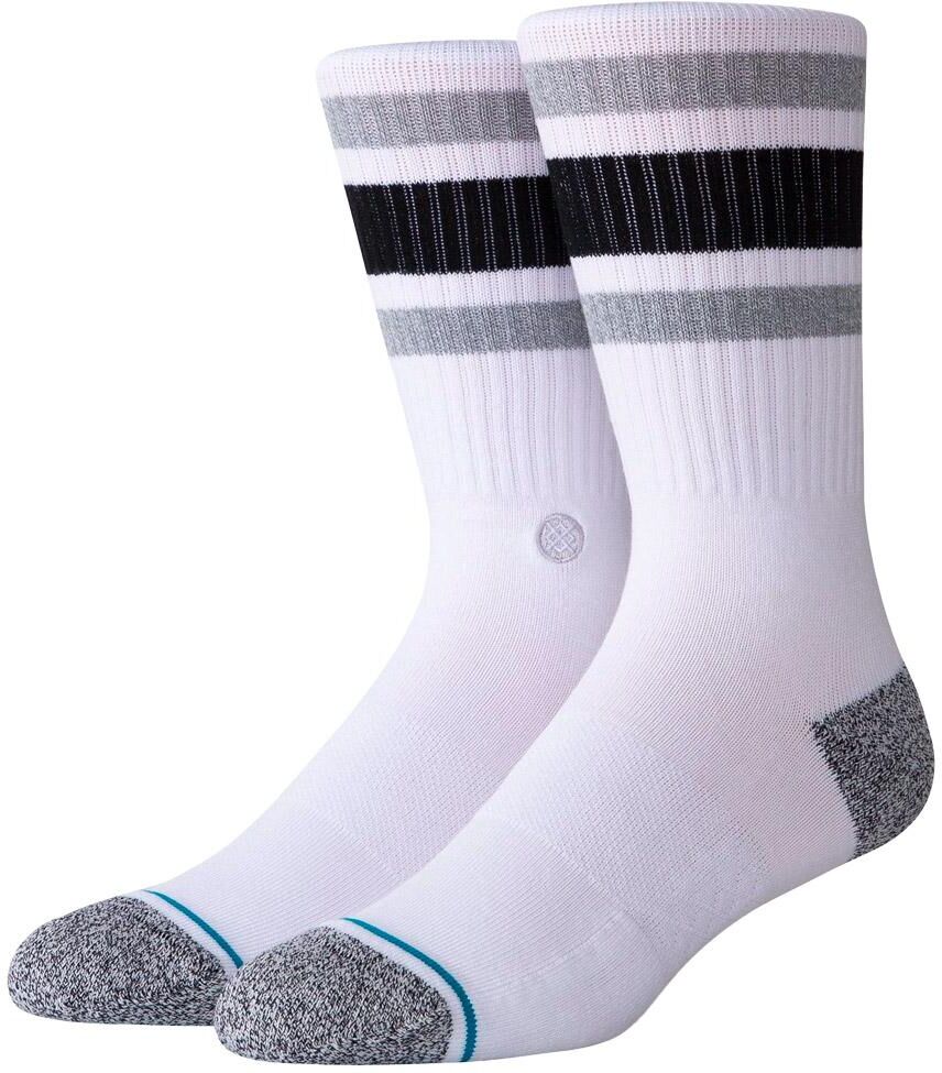 Stance  - Stripes Socks Boyd St White - L - Chaussettes