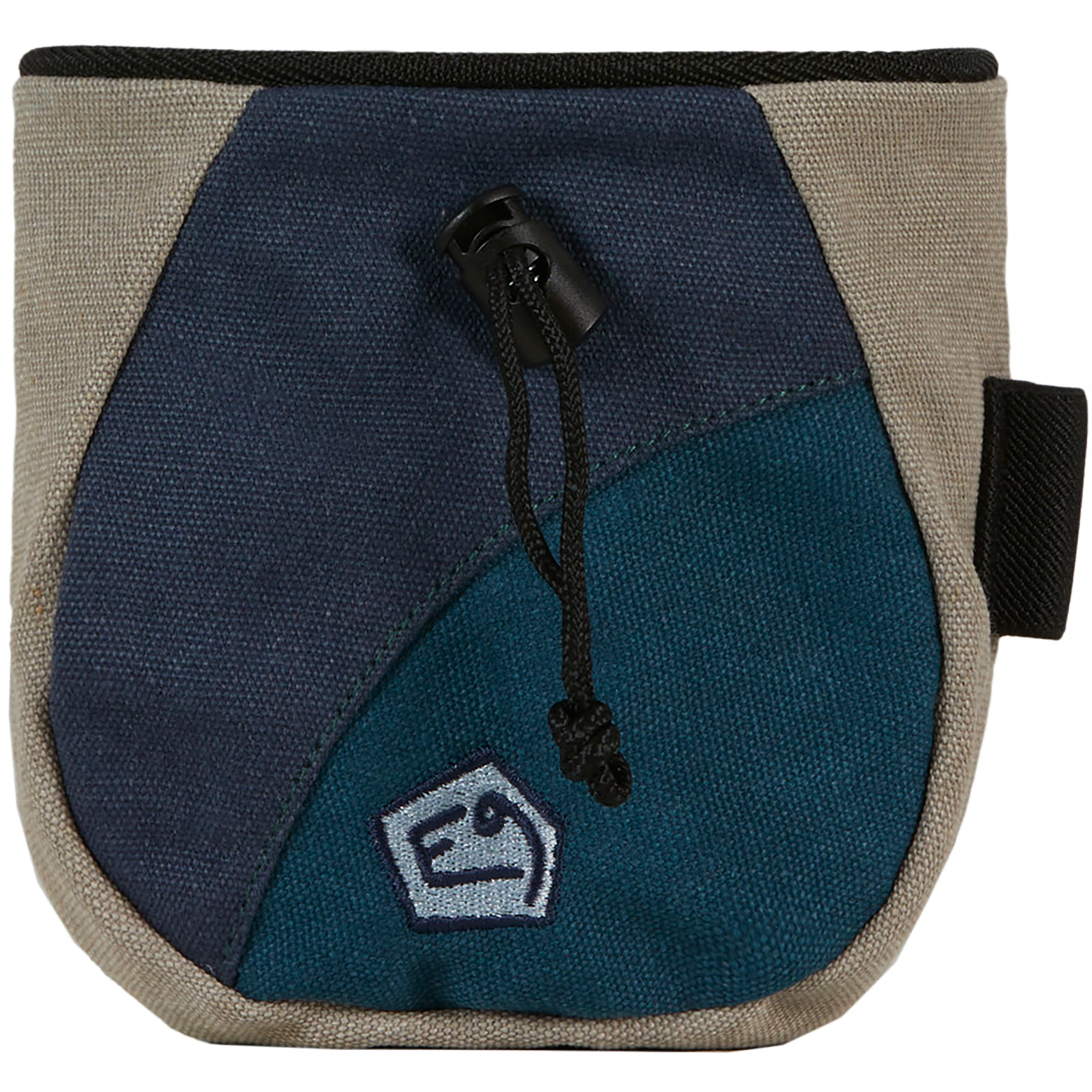 E9 Dropz Chalkbag Chalkbags blau Bouldern