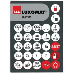 BEG Brück Electronic IR-Fernbedienung IR-LTMS