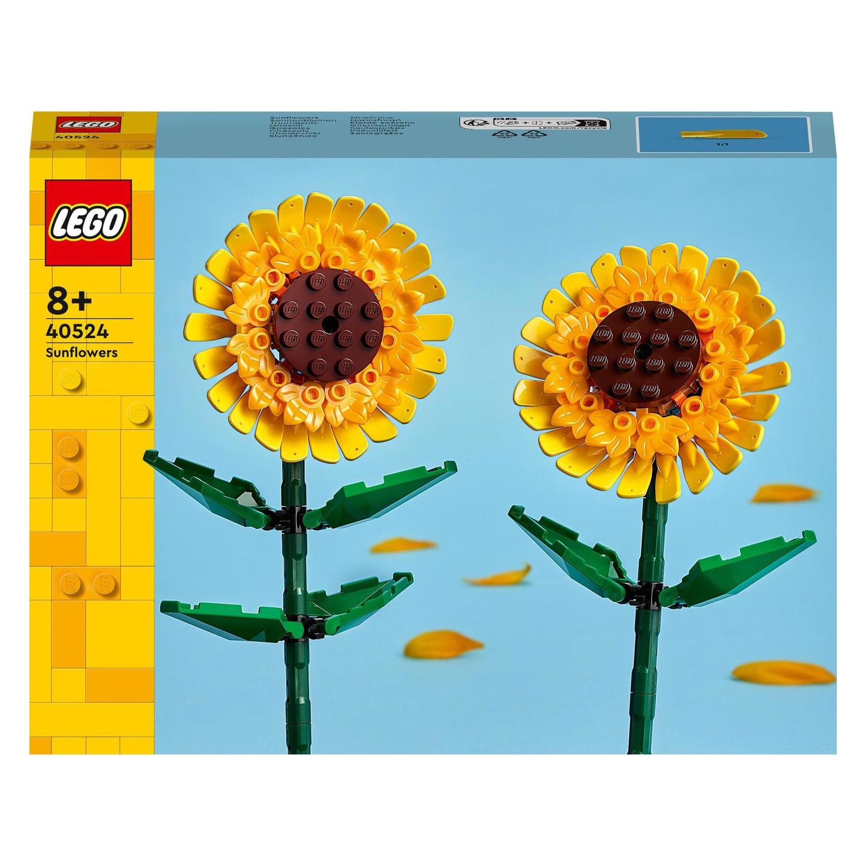 LEGO Sonnenblumen (40524, LEGO Iconic) (40524)