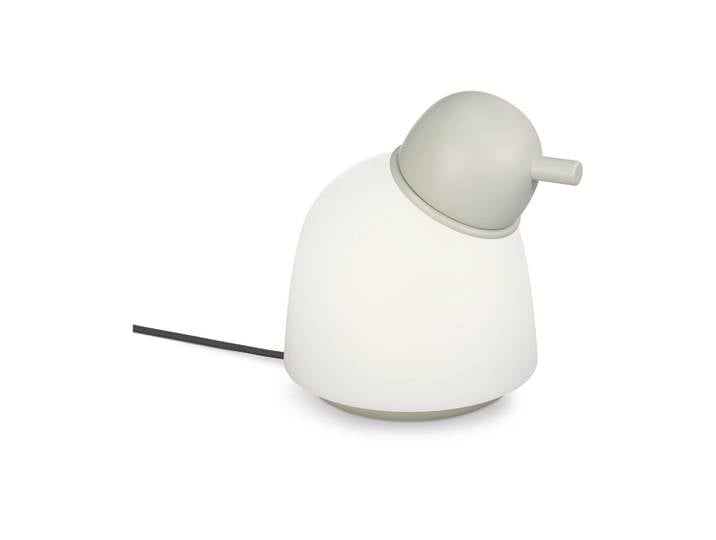 Belid Lampe de table Bird 21,5 cm Sand-verre opale