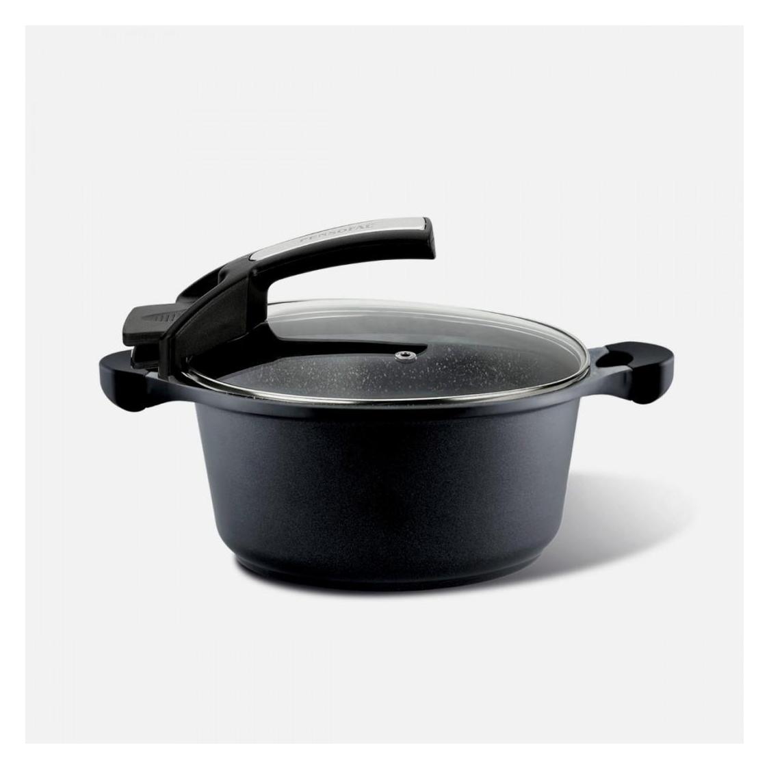 Pensofal Saxum Saucepan 20cm (W/Glass) 5807 (Kochtopf, Aluminiumguss) (PEN 5807)