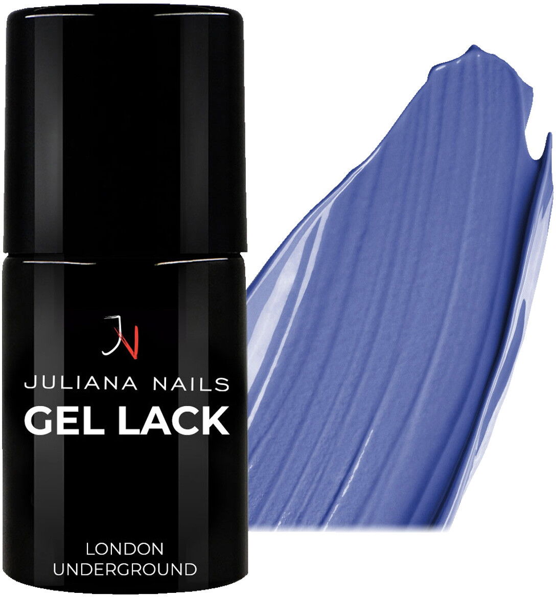 6ml Juliana Nails Gel Lack London Underground