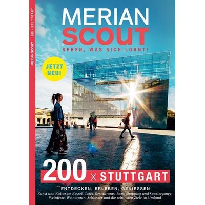 MERIAN Scout Stuttgart und die Region, Taschenbuch von , Merian / Holiday, 978-3-8342-3312-7