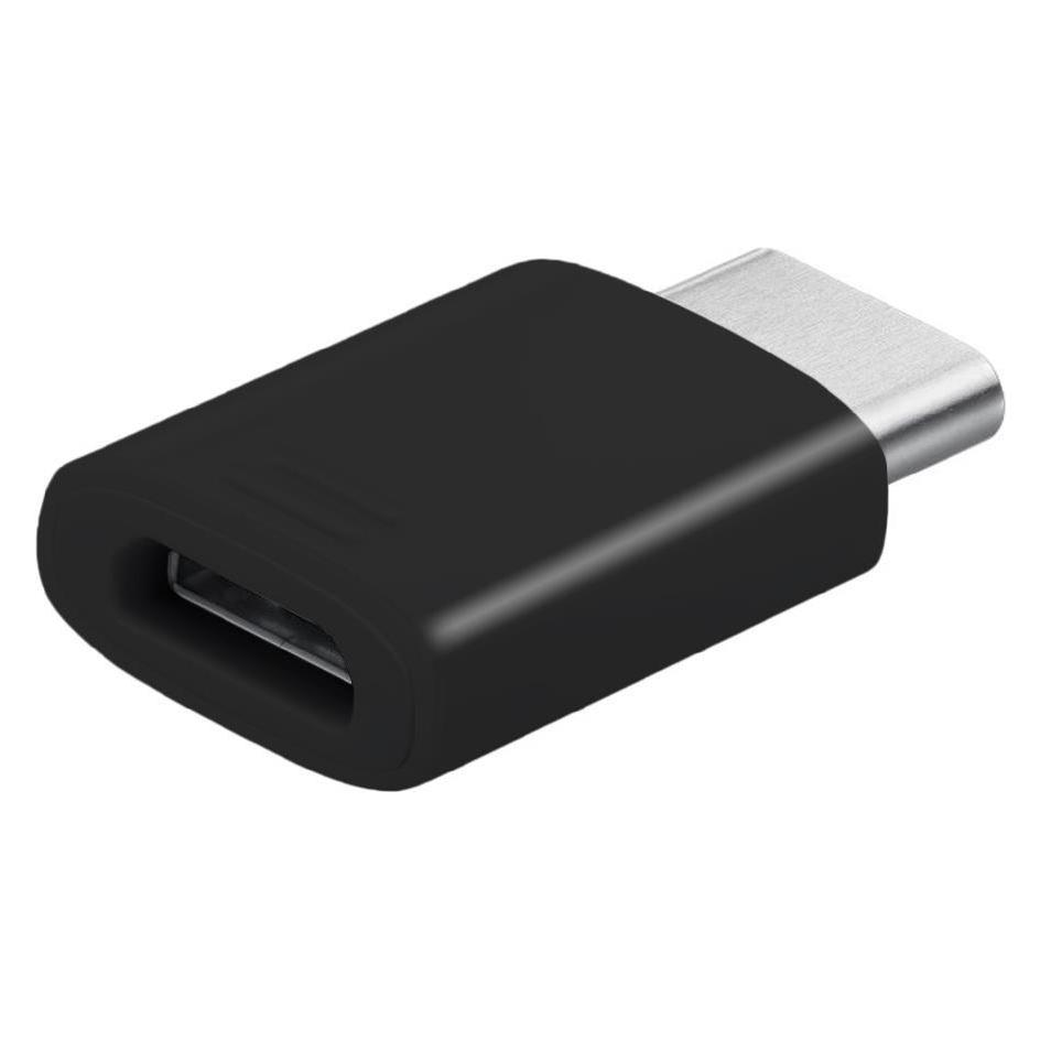 Samsung Galaxy S8 G950F Plus G955F Adapter Micro USB auf Typ C weiss (Micro USB) (GH98-41290A)