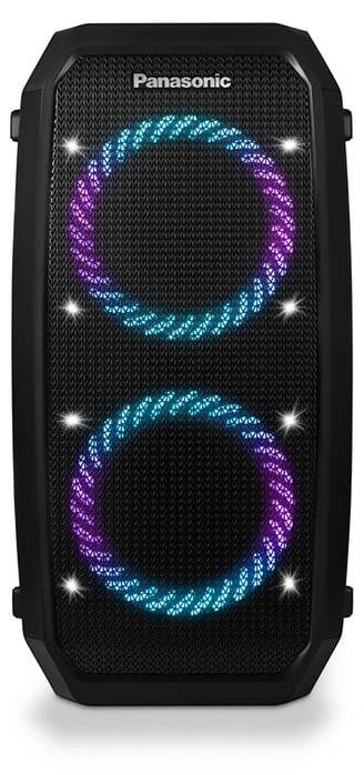 Panasonic SC-BMAX30E-K Draadloze Bluetooth Speaker, IPX4, Zwart