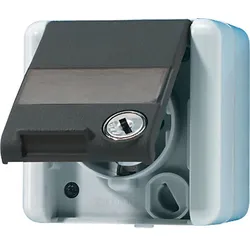JUNG SCHUKO-Steckdose 16A 250V 820 NAWSL