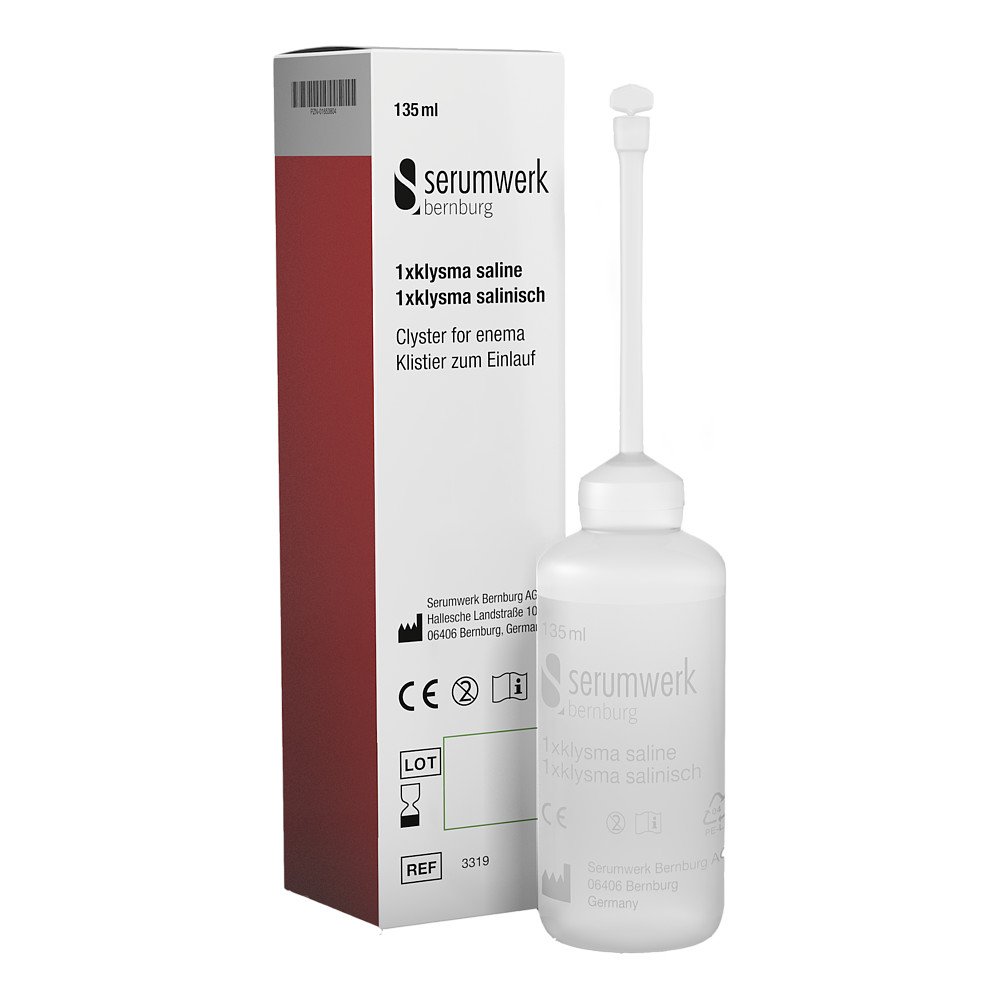 Serumwerk Bernburg AG Klysma 1 x salinisch 01653804