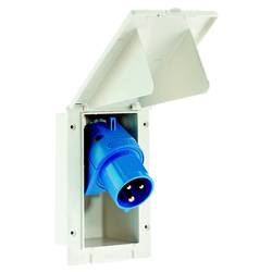 Bals Elektrotechnik 251 251 CEE Anbaustecker 16.0 A 3polig 230 V 1 St.