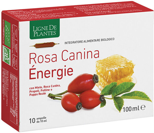 Natura Service Rosa Canina Energie Biologico 10 Ampolle Bevibili Da 10 Ml