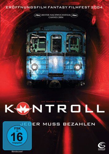 Nimrod Antal - Kontroll (Einzel-DVD) - Preis vom 10.10.2026 11:48:34 h