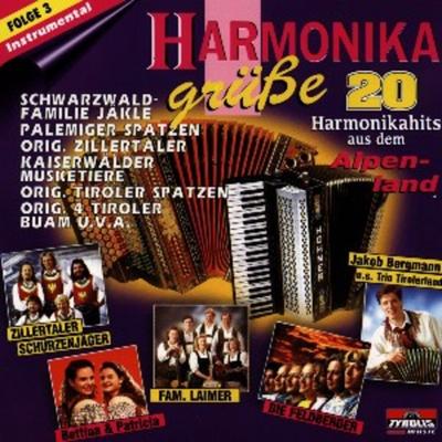 Harmonikagrüáe Folge 3 - Various, CD