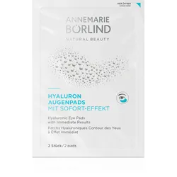 ANNEMARIE BÖRLIND HYALURON AUGENPADS mit Sofort-Effekt
