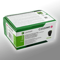 Lexmark Toner C2320M0 magenta