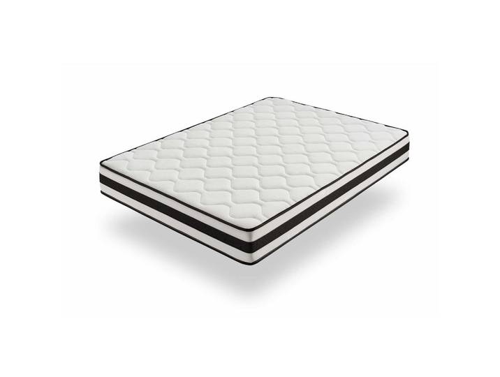 Moonia Matratze Maxim 21cm, 135x190cm - Härtegrad H2/H3, Weiß, Textil, Rechteckig, 135x190 cm, Schlafzimmer, Matratzen, Kaltschaummatratze