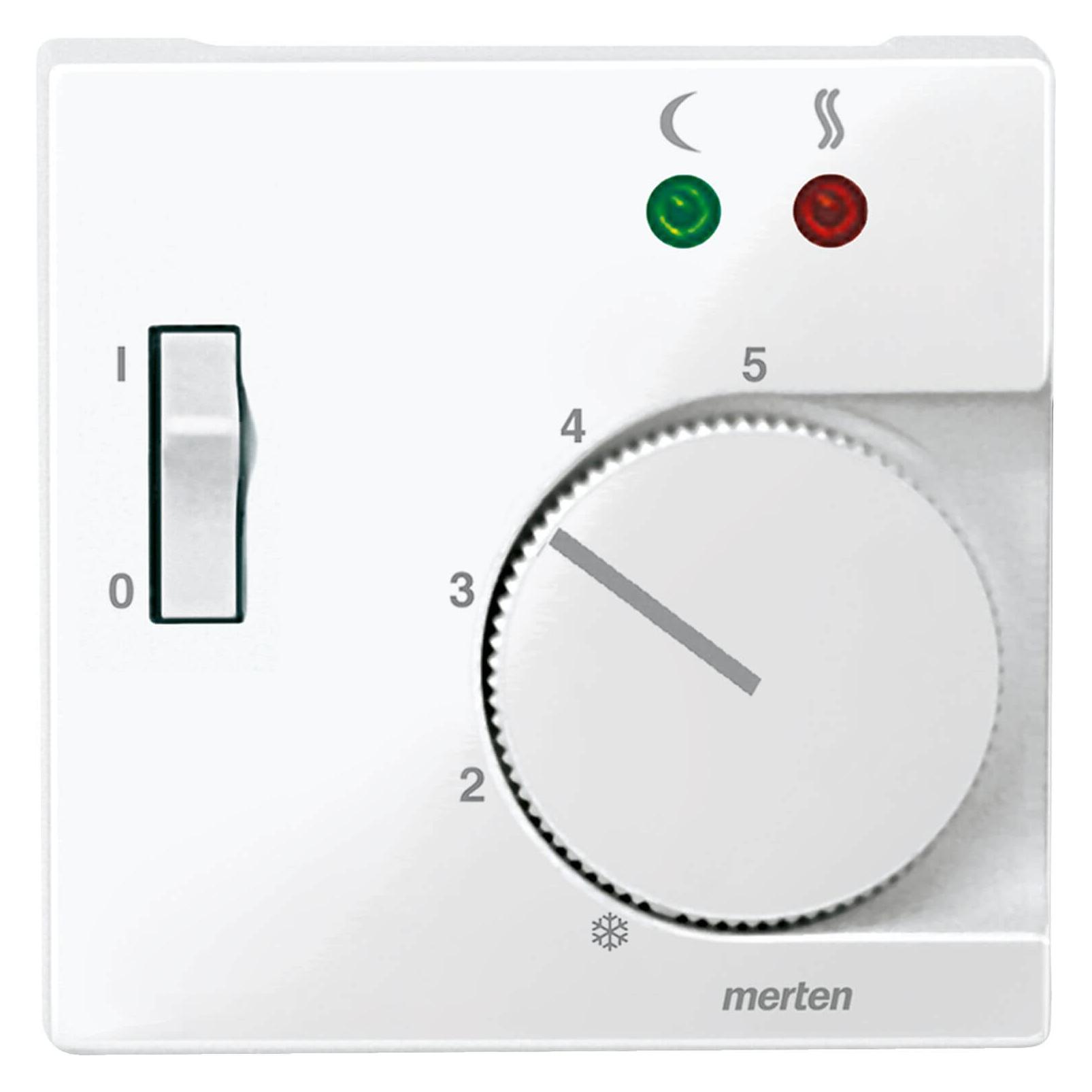 Merten Zentralpl. f. Fussbodentemperaturr.-Eins. 534919 (534919)