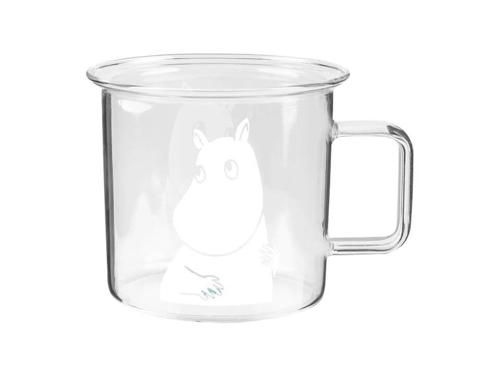 Muurla Mug en verre transparent Moomin 35 cl Moomin