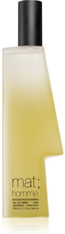 Masaki Matsushima Mat Homme Eau de Toilette pour homme 80 ml