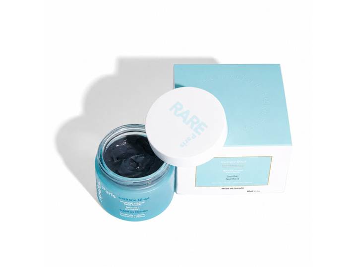 RARE Paris Carbone Glacé Masque Visage Purifiant Lavable 80 ml
