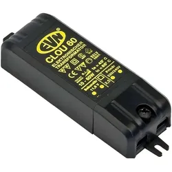 EVN, Beleuchtung Zubehör, Lichttechnik Trafo 10-60W CLOU 60