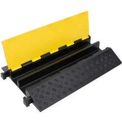 vidaXL, Kabelschutz + Kabelführung, Bepenar (1 Stück) (Kabelbrücke, 58 cm)