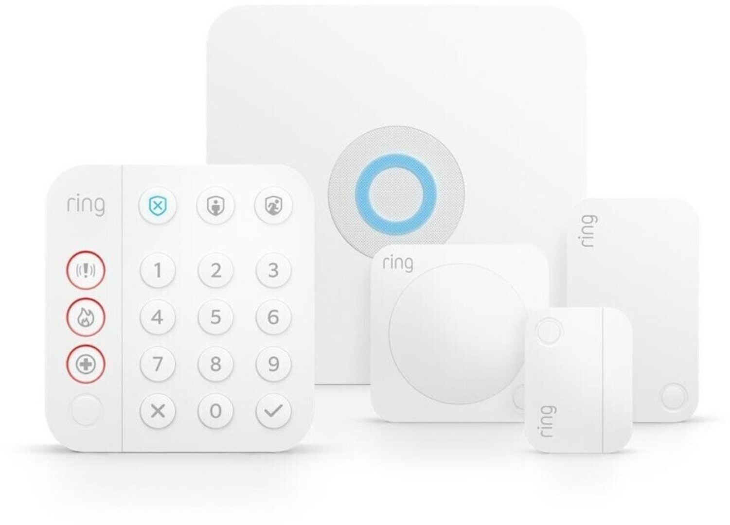 Ring Alarm Kit 2e Generatie - 5 stuks