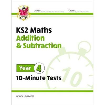 KS2 Year 4 Maths 10-Minute Tests: Addition & Subtraction, Taschenbuch von Cgp Books, CGP Books, 978-1-78908-642-3