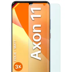 moex FlexProtect ZTE Axon 11 Schutzfolie Matt