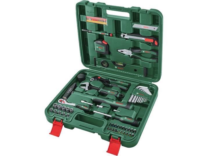 Outils à main - Jeu d'outils 73 pièces