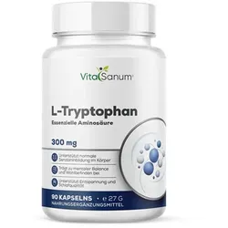 VitaSanum® - L-Tryptophan 300 mg – 1 Kapsel Tagesportion