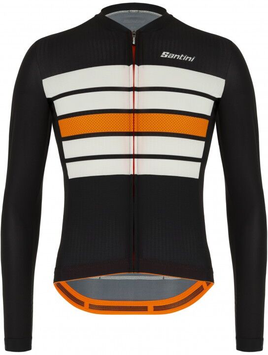 SANTINI Maglia ciclismo  ECOSLEEK BENGAL maniche lunghe BI