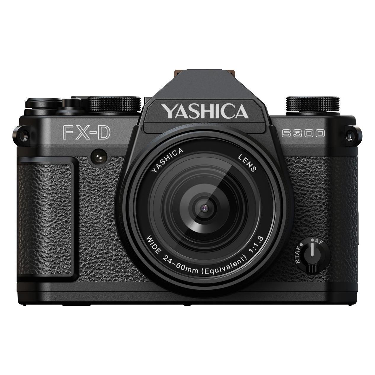 Yashica FX-D S300 Digital Film Simulation Camera with EVF (5.68 mm, 50 Mpx) (YAS-FXDS300)