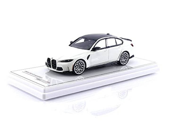 TRUESCALE MINIATURES - Miniatuurauto om te verzamelen, TSM430558, Alpine White